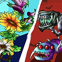Angry Plants Flower Game Cover