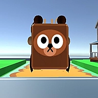 Animal Traffic Run Game Cover