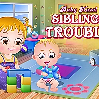 Baby Hazel Sibling Trouble Game Cover