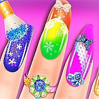 Baby Nail Salon Game Cover