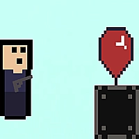 balloon shooter Game Cover