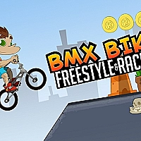 Bmx Bike Freestyle & Racing Game Cover