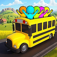 Bus Match: Color Parking Jam Game Cover