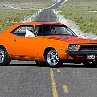 Classic Muscle Cars Jigsaw Puzzle Game Cover