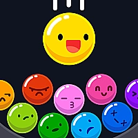 Color Bouncing Balls Game Cover