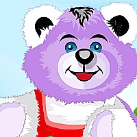 Cute Bear Honey Game Cover