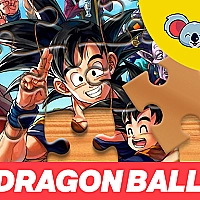 Dragon Ball goku Jigsaw Puzzle Game Cover