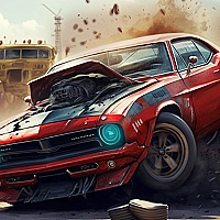 Extreme Car Crush Game Cover