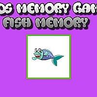 Fish Memory - Kids Learnings Game Cover