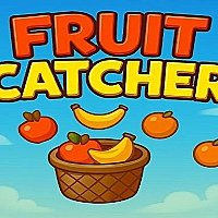 Fruit catcher apple Game Cover
