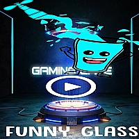 Funny Glass Game Cover