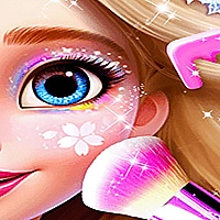 Girl Princess Makeup Game Cover