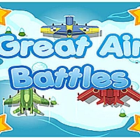 Great Air Battle Game Cover
