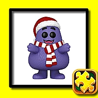 Grimace Puzzles Time Game Cover