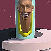 Helix Skibidi Toilet Jump Game Cover