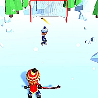 Hockey Challenge 3D Game Cover