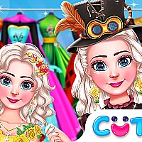 Ice Princess All Around The Fashion Game Cover