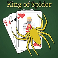 King of Spider Solitaire Game Cover