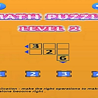 Math puzzle Game Cover