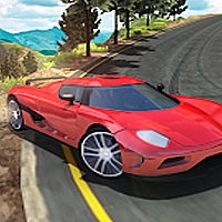 Mountain Car Drive Game Cover