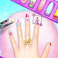 Nail Salon Girls Game Cover