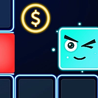 Neon Tile Rush  Game Cover
