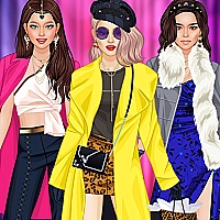office Fashionista girl dress up Game Cover