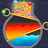 Pin Gems Rescue Game Cover