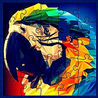 Poly Birds Jigsaw Game Cover