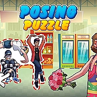 Posing Puzzle Game Cover