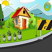 Road Block Escape Game Cover