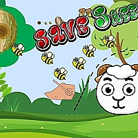Save My Sheep Game Cover
