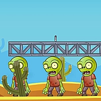 Shoot The Zombies Game Cover