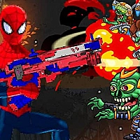 Spiderman Commander - Shooting Game Cover