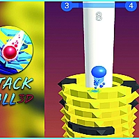 STACK BOUNCE BALL 3D Game Cover