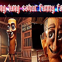 Tung Tung Sahur Funny Face Game Cover