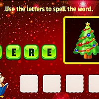Xmas Word Puzzles Game Cover