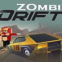 Zombie Drift : Kill all zombies Game Cover