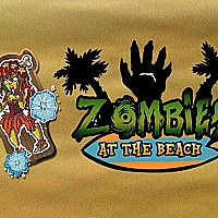 Zombies at the beach Game Cover