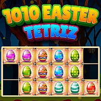 1010 Easter Tetriz Game Cover