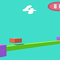 3D Cube Runner Game Cover
