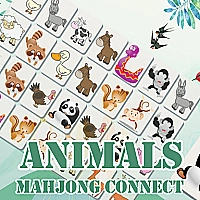 Animals Mahjong Connects Game Cover