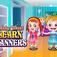 Baby Hazel Learns Manners Game Cover