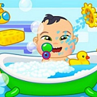 Babysitter Daycare Mania Game Cover