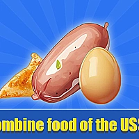 Combine food of the USSR Game Cover