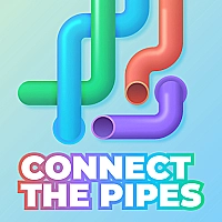 Connect the Pipes: Connecting Tubes Game Cover