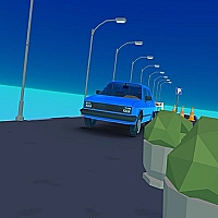 Crazy car parking stunts Game Cover