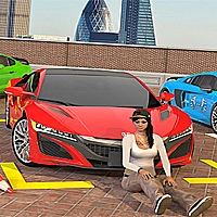 Crazy Cars Parking 2  Game Cover
