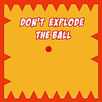 Dont Explode the Ball Game Cover