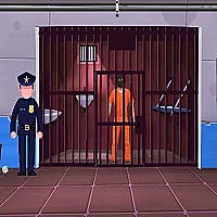 Escape From Prison Game Cover